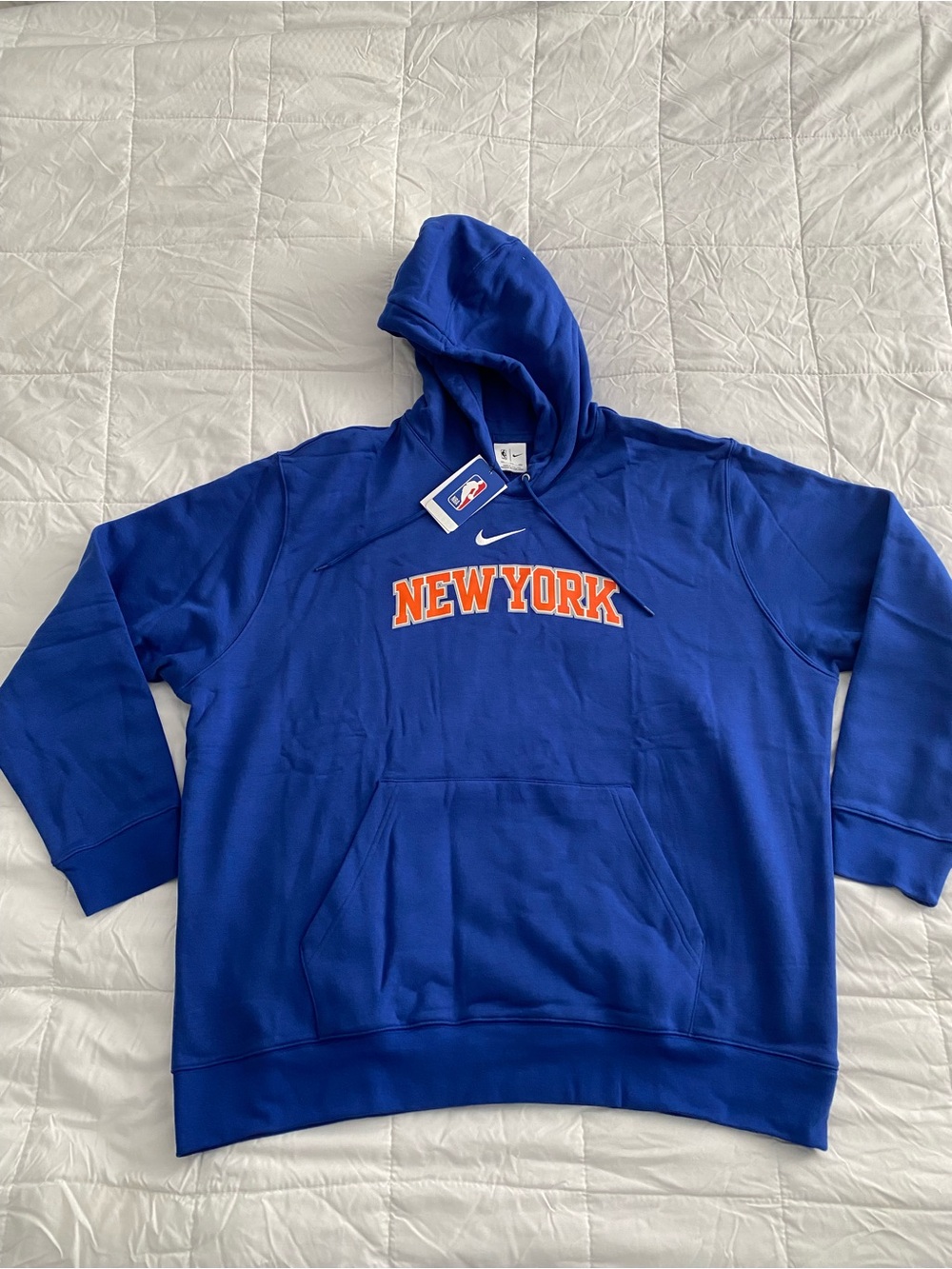 Nike New York Knicks Pullover Hoodie | Men’s 3XL | New with Tags